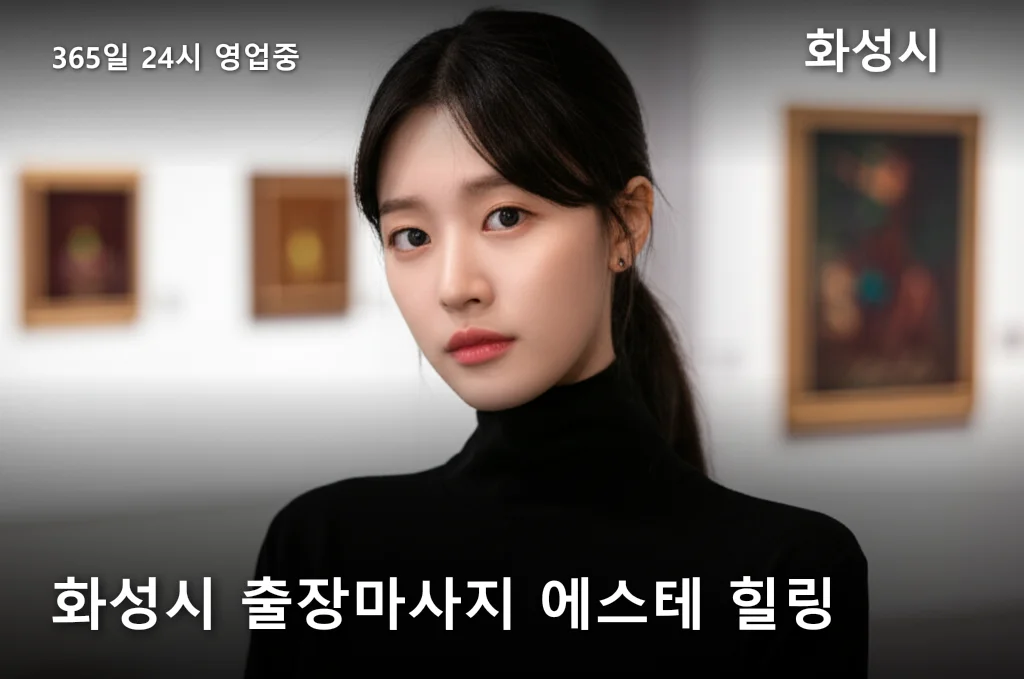 화성시 출장마사지 에스테 힐링